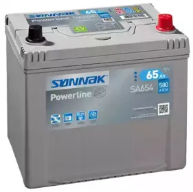 Стартерная аккумуляторная батарея SONNAK купить